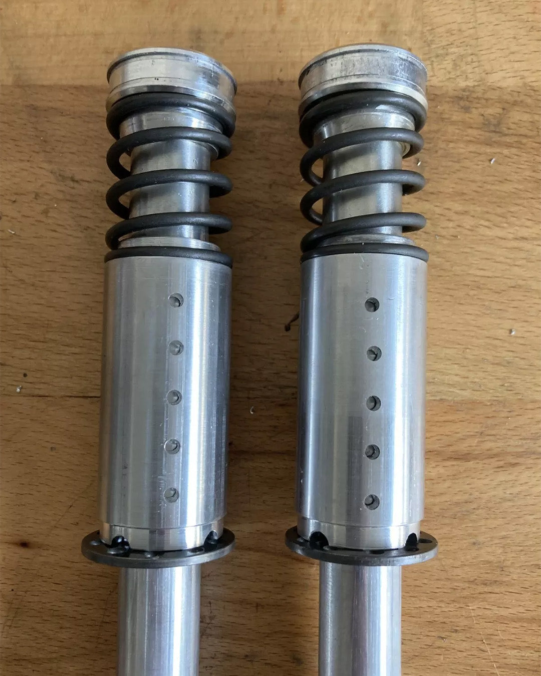 BMW R100 R80 R65 R45 Shinebox Monolever Fork Lowering Service